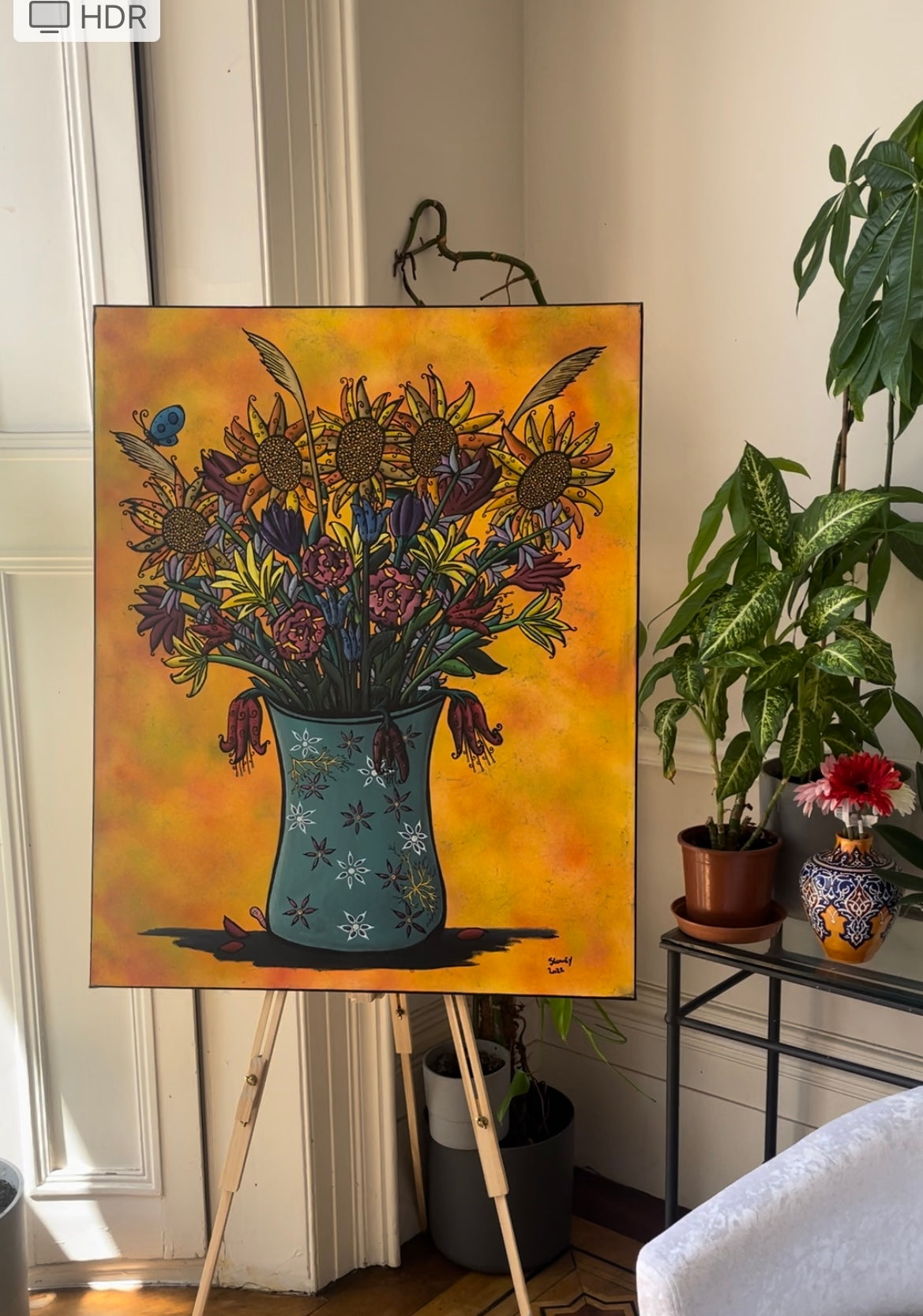 SumFlowers (105 x 80 CM)