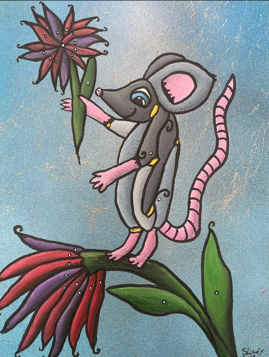 Little Mousy (28 x 36 CM)