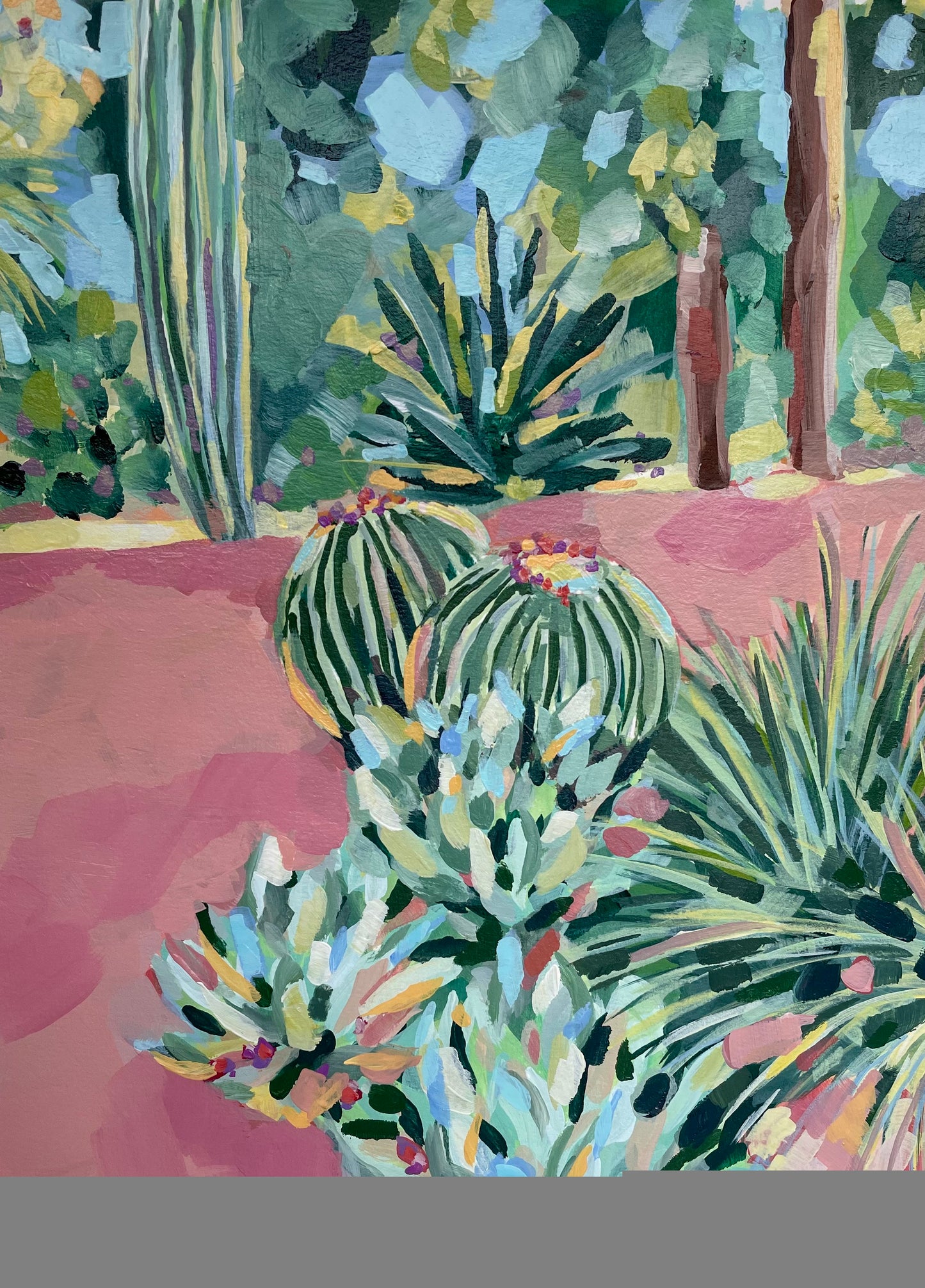 Desert Greens