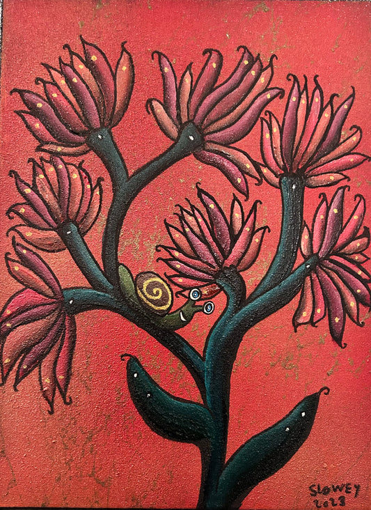 Happy Snail (26 x 36 CM)