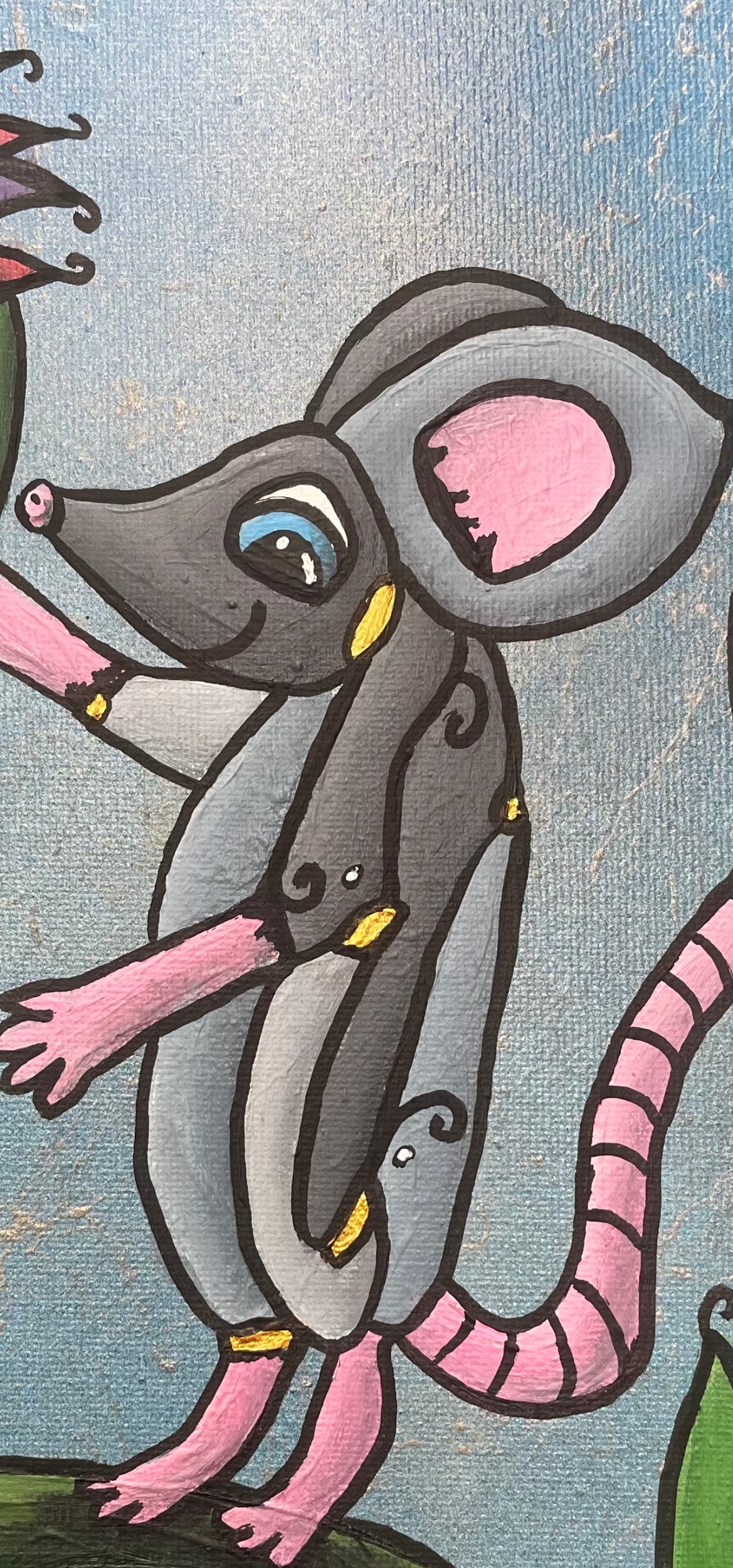 Little Mousy (28 x 36 CM)