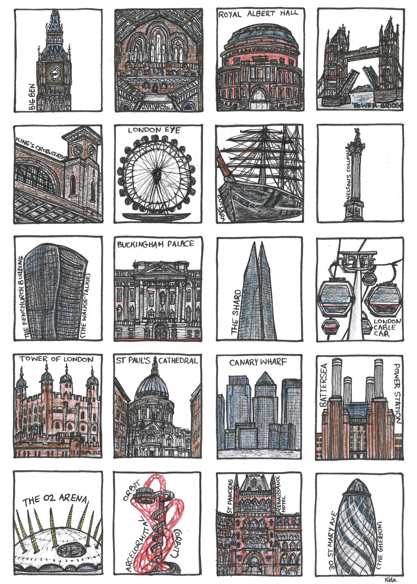 London Landmarks