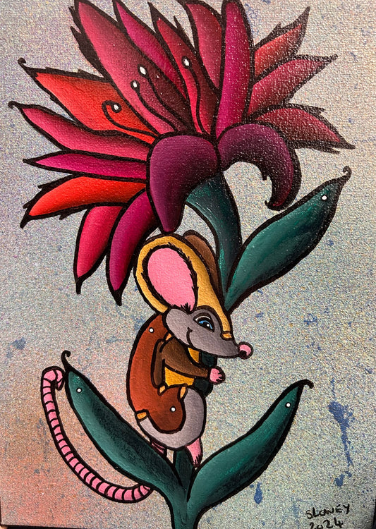 "Chillin" 28 x 36 CM