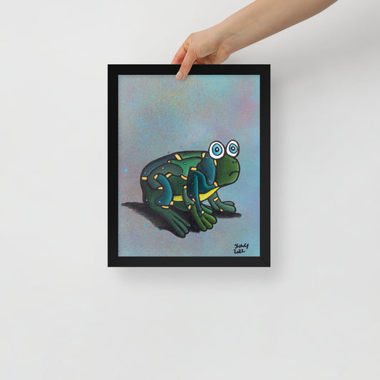 Sorry Grandma, Framed photo paper poster