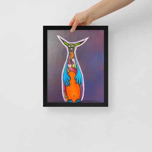 The GooneyGoo, Framed photo paper poster