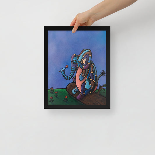 Love The Little Things, Framed photo paper poster