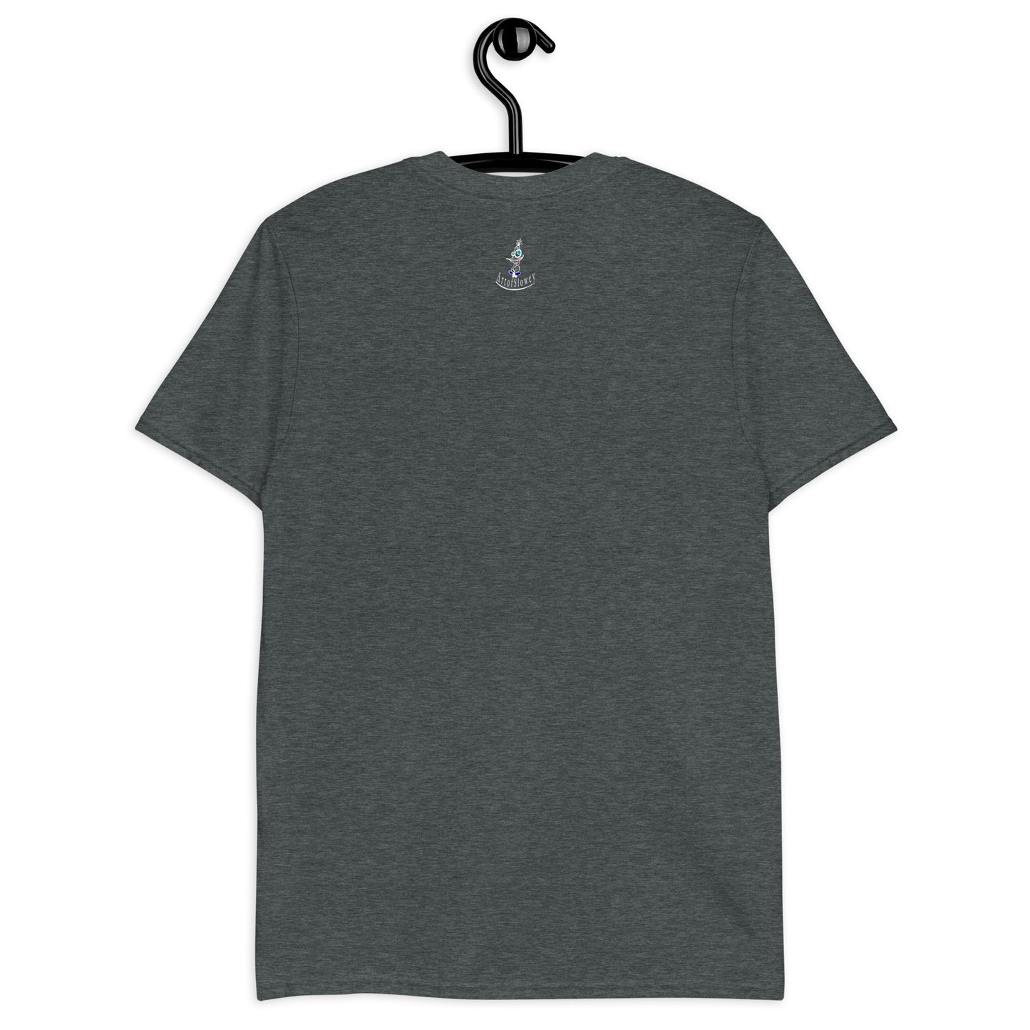Heart Of An Artist, Short-Sleeve Unisex T-Shirt.           (5 Colour Options Available)
