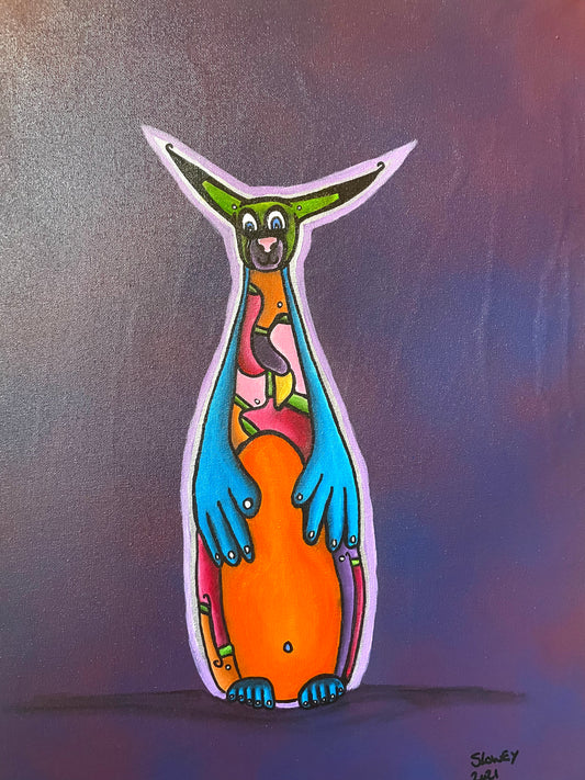 The Gooneeygoo (16 x 20 inch)