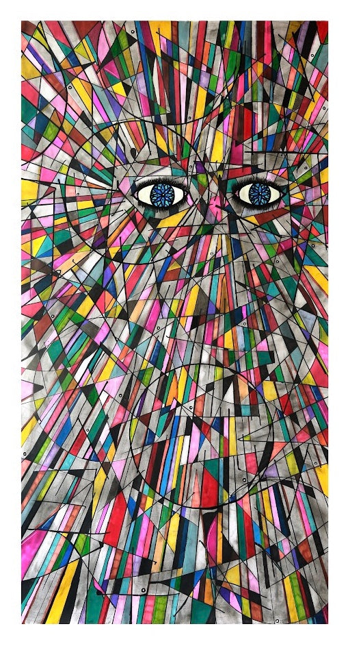 (Sold) ‘Windows to the soul’
