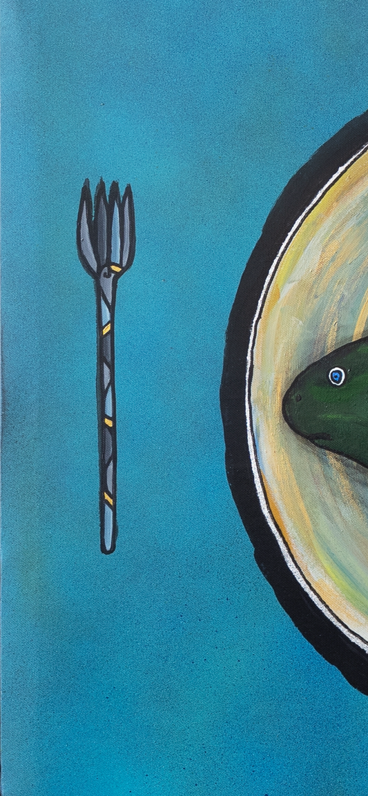 Sneaky Supper (70 x 90 CM)