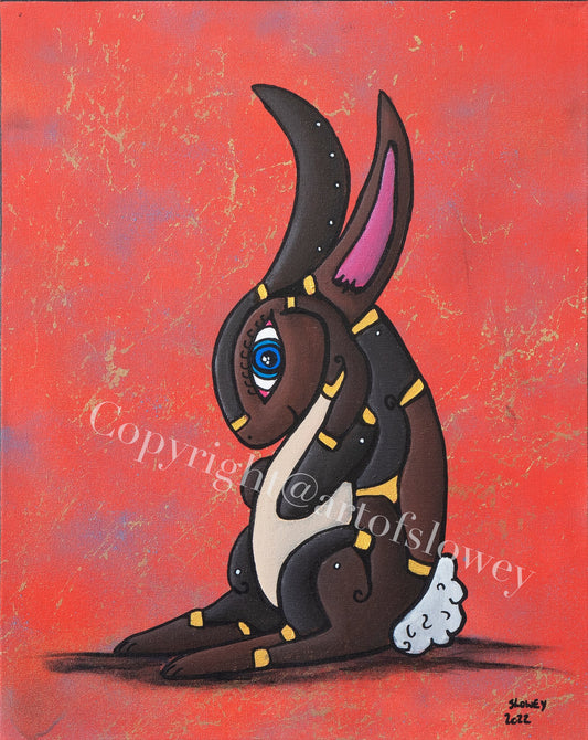 Bunny (16 x 20 inch)