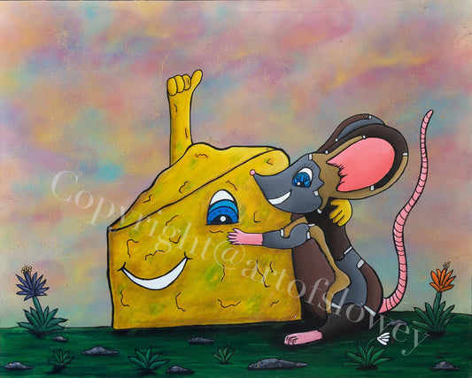 Say Cheeese (80 x 105 CM)