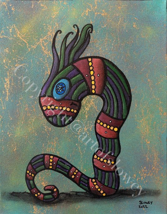 My Wigglesworth The Worm In A Onsie (28 x 36 CM)