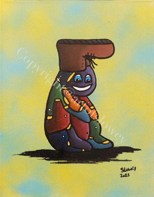 Silly Billy (28 x 36 cm)