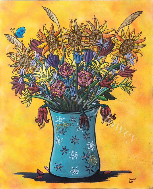 SumFlowers (105 x 80 CM)