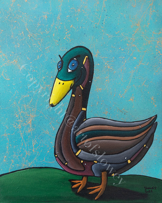 Don’t Give A Duck (16 x 20 inch)