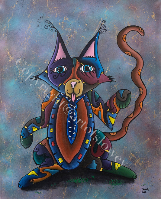 Catnip  (60 x 76cm)