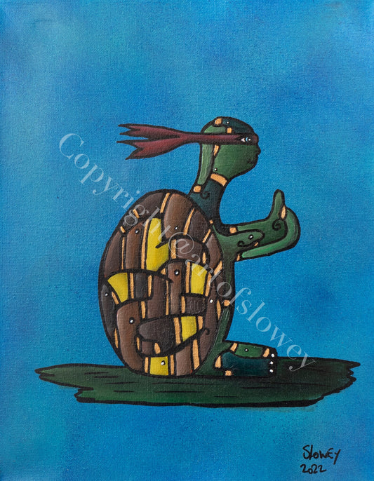 Vigilante ( 26 x 38 cm)