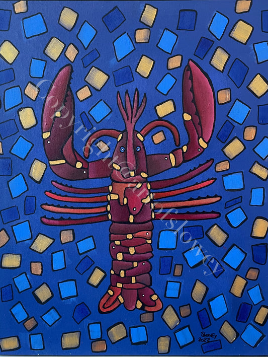 Lobby (16 x 20 inch)