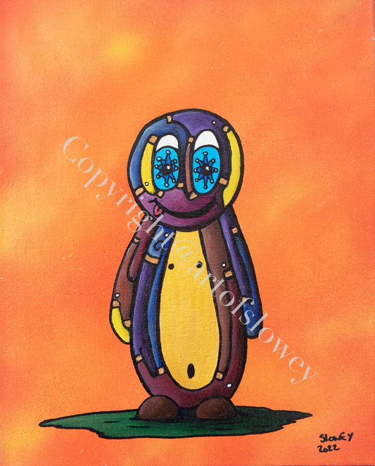 Golden Boy (28 x 36cm)