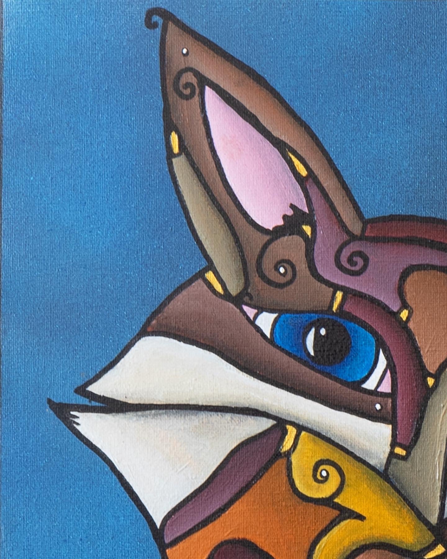 Hey Foxy ( 16 x 20 inch)